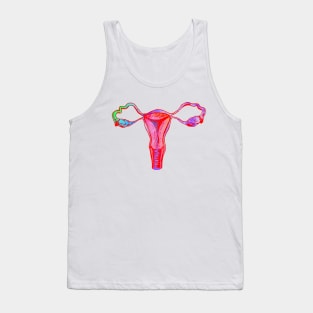 Uterus Tank Top